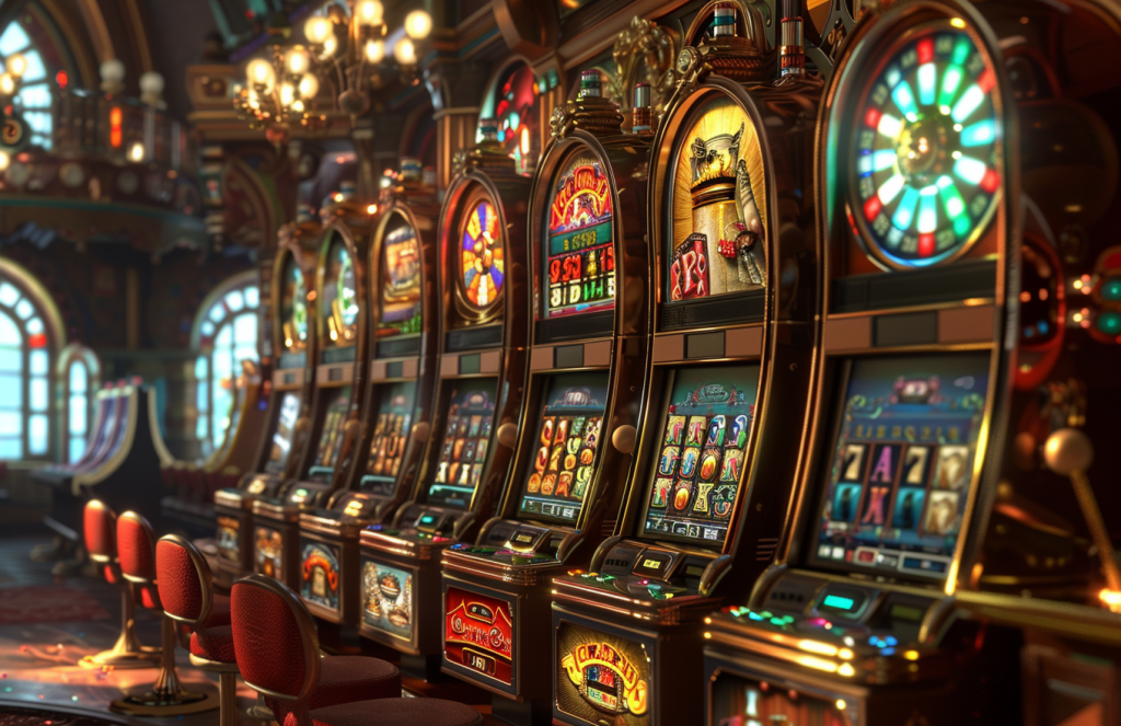 Slot Gacor’s Evolution: How Technology is Shaping the Future of Online Slots
